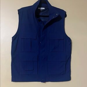 Magellan 15 pockets Men's Blue Vest